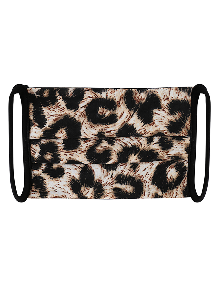 Cheetah Print Reusable Mask