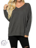 Day Dreamer V-Neck Sweater