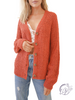 Ultimate Question V-Neck Cardigan