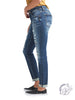 Boyfriend Mid-Rise Distressed Slim Leg by Silver Jeans