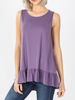 Feeling Flirty Ruffle Tank