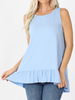 Feeling Flirty Ruffle Tank