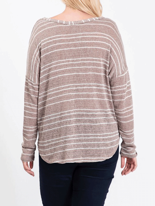 From Time to Time Tied Top