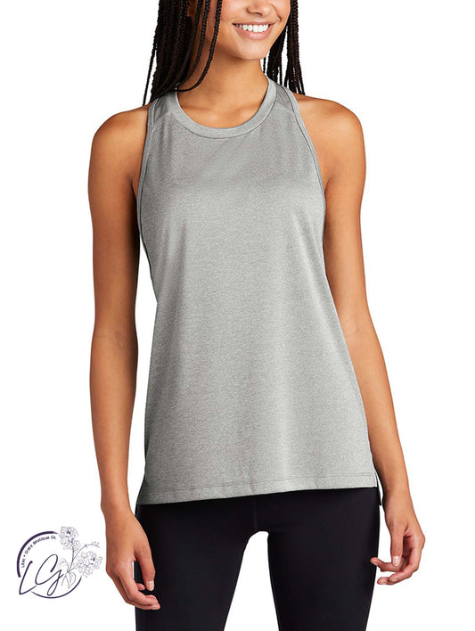 Goal Getter Tank Top in Grey