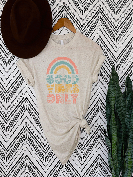 Good Vibes Only Tee