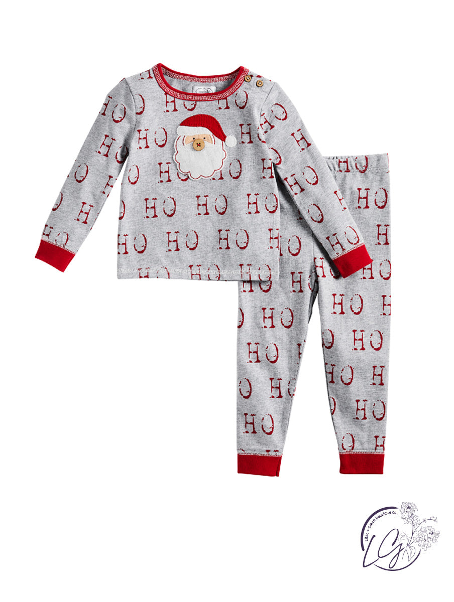 HO HO HO PAJAMA SET