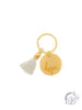 Round Tassel Keychains