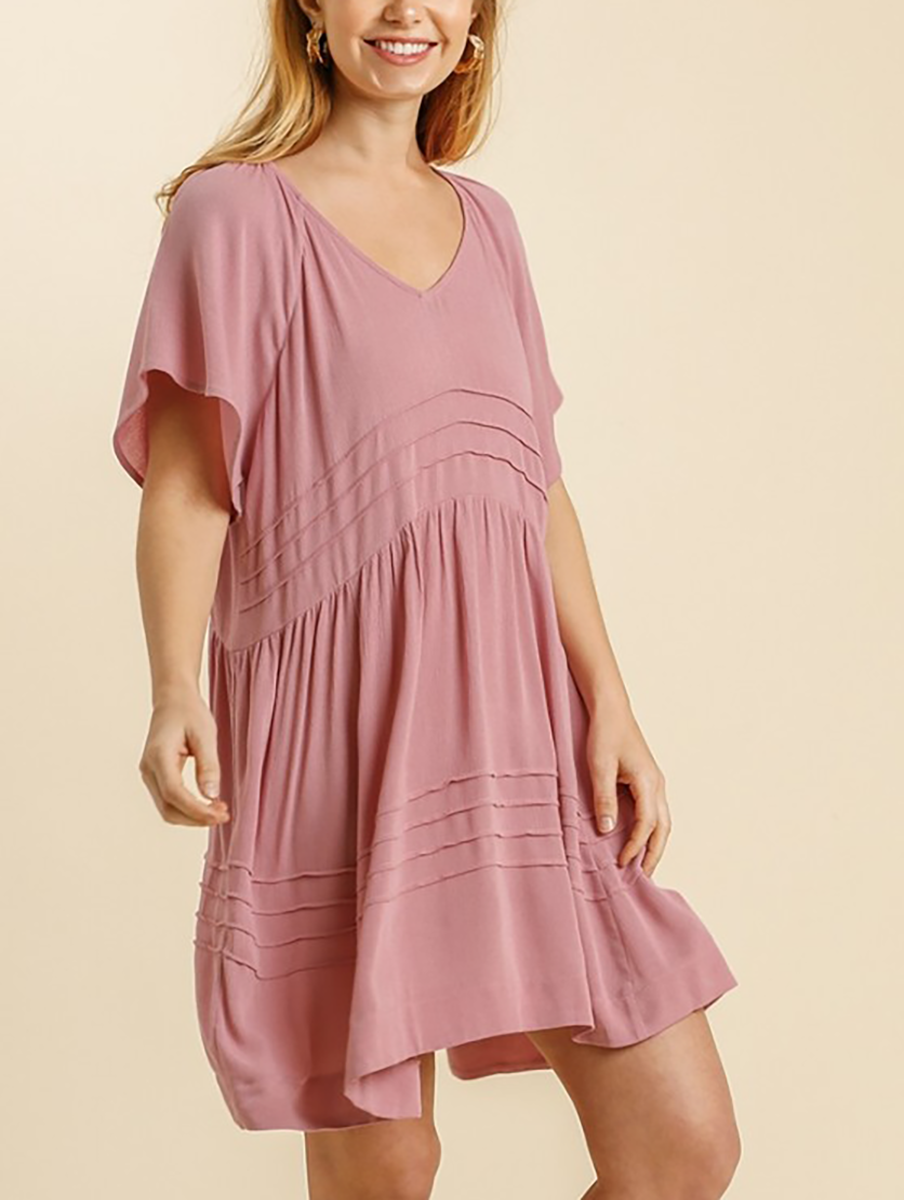 Honest Opinion Swing Dress