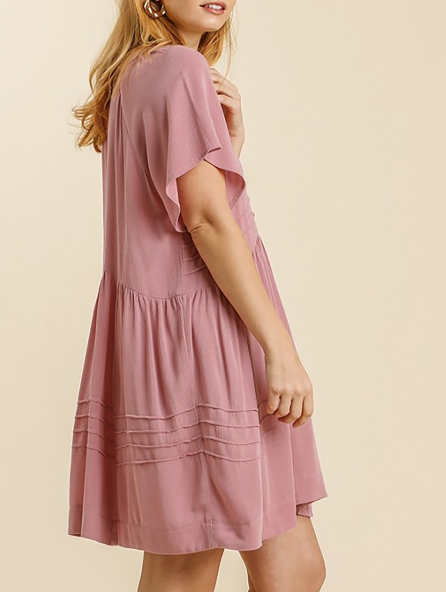 Honest Opinion Swing Dress