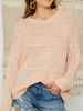 Just Creamy Knit Sweater