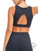 Newport Cutout Overlay Back Performance Sports Bra