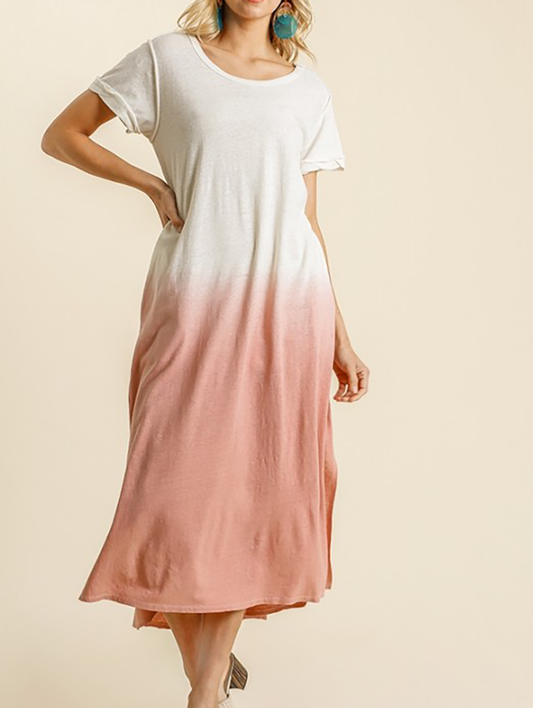 Kona Rose Maxi Dress