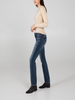 Elyse Mid-Rise Straight by Silver Jeans