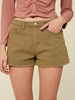 Speaking Freely Vintage High-Rise Cut Off Shorts