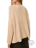 No Holding Back Knit Sweater