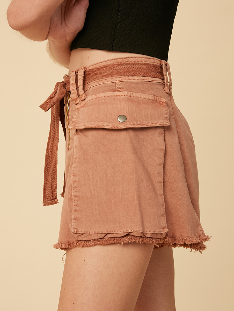 Now or Never Denim Skort