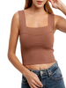 Confidence is Key Knit Brami Top