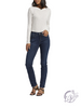 Curvy Suki 2 Mid-Rise Straight by Silver Jeans