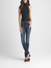 Avery High-Rise Straight Jean by Silver Jeans