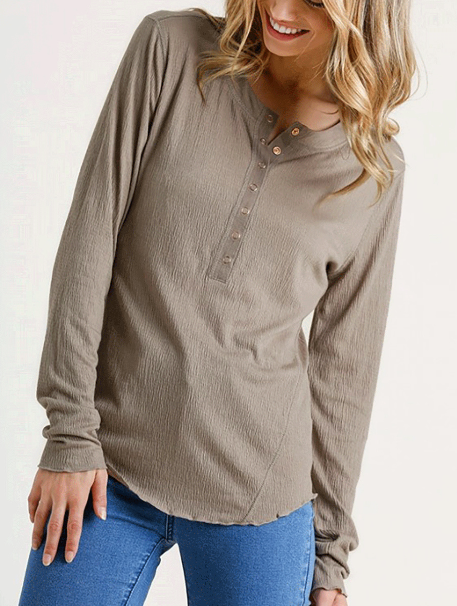 Lazy Days Long Sleeve Top