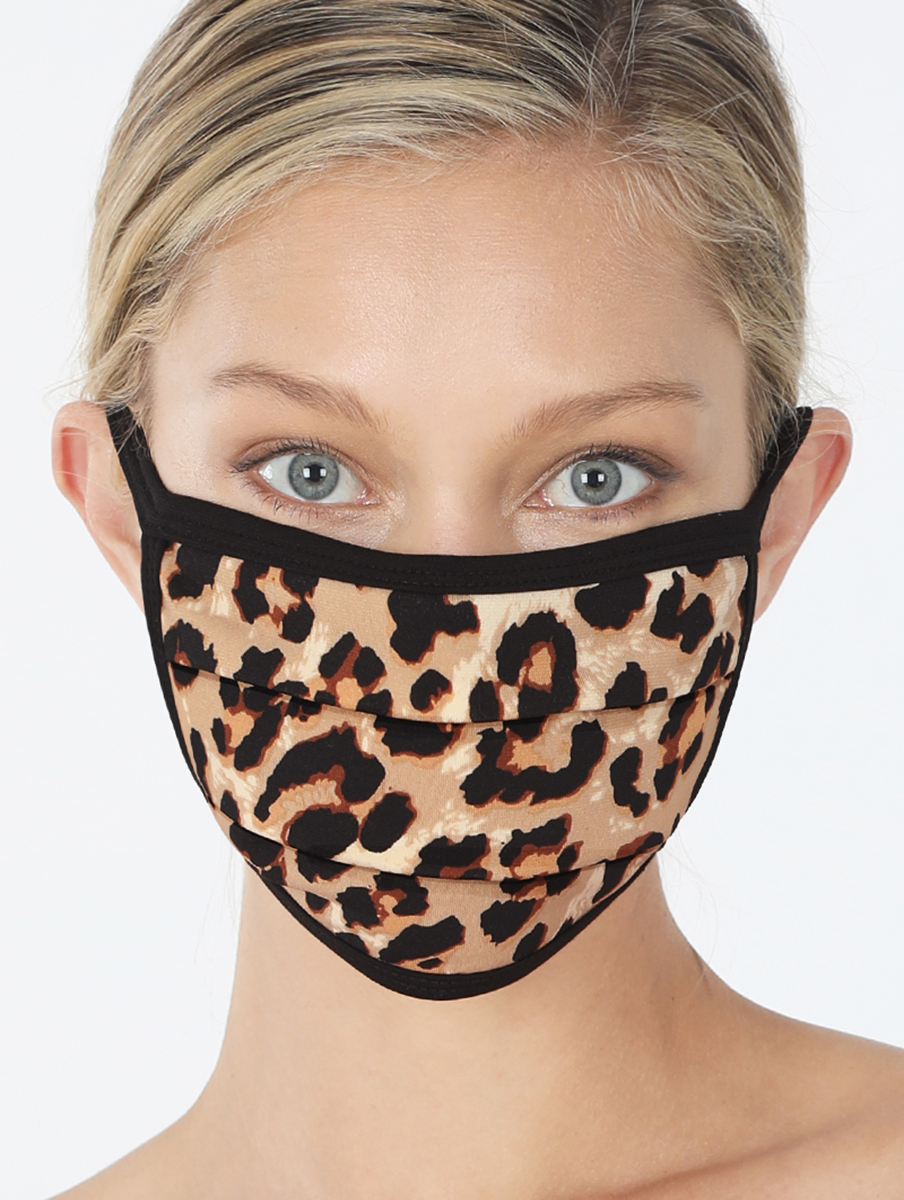 Leopard Masks