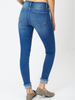 Curvy Mikaela High Rise Distressed Ankle Skinny Jean By KanCan