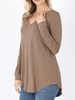 Must Have V-Neck Long Sleeve