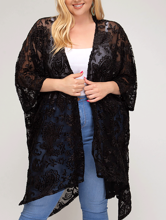 Mysterious Nights Kimono