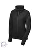 On The Move Full Zip Jacket in Black