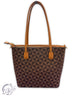 On the Go Medium Tote in Coco