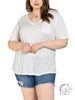 Curvy Basic and Soft Tee