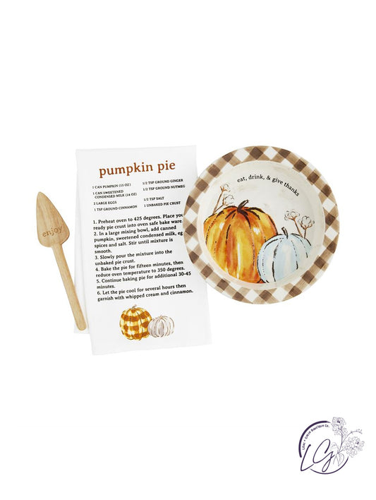 PIE PLATE SET