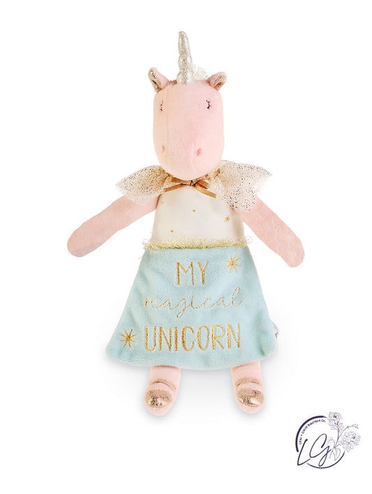 PINK UNICORN DOLL BOOK