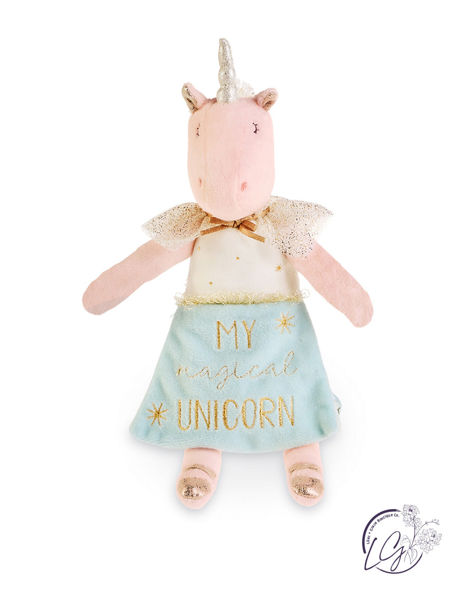 PINK UNICORN DOLL BOOK