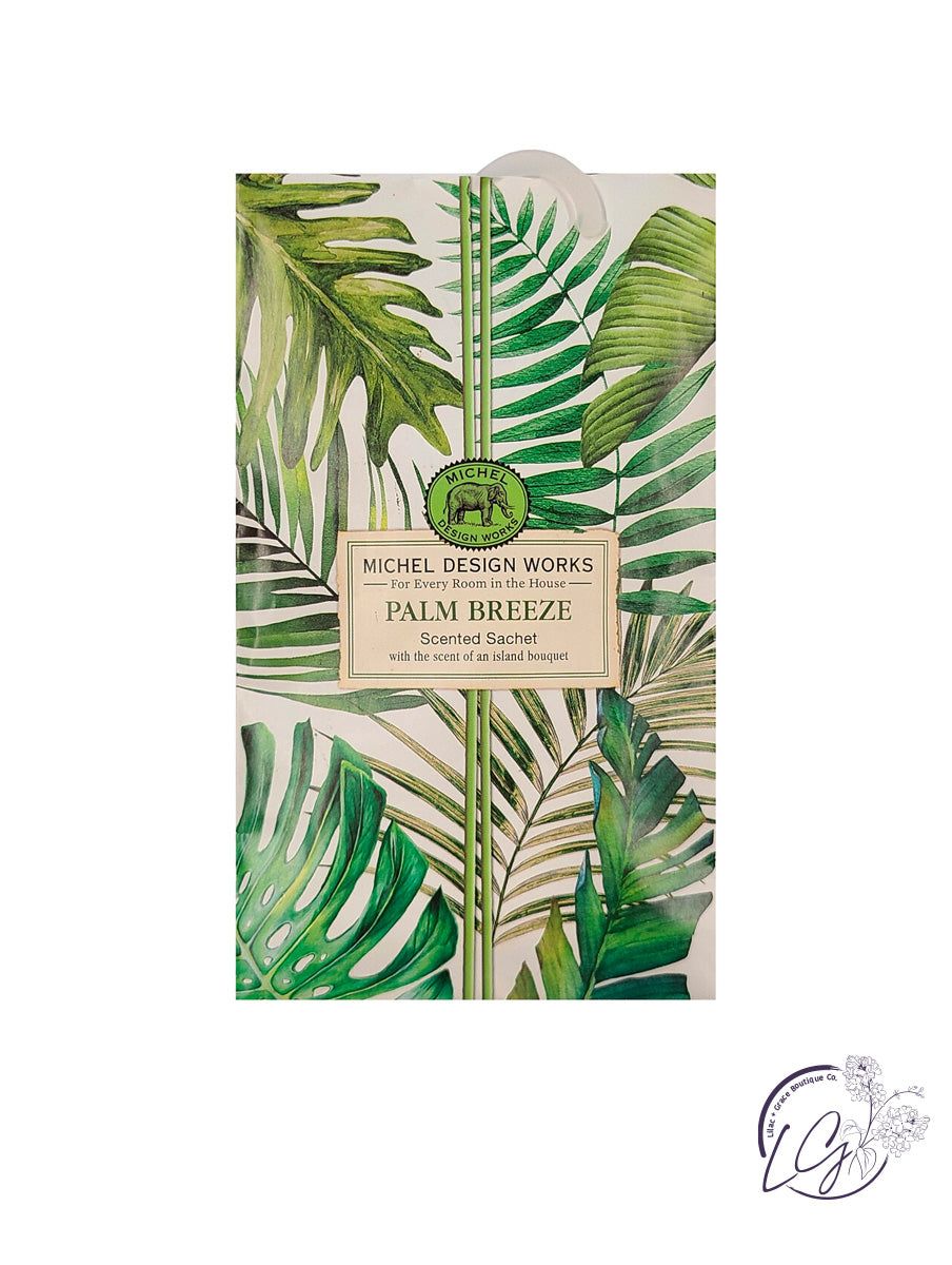 Palm Breeze Scented Sachet