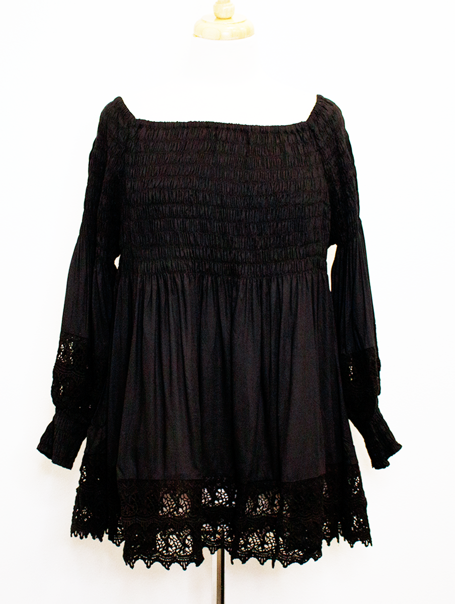 Practical Magic Babydoll Top