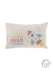 Kids decorative Pillow W/Pocket