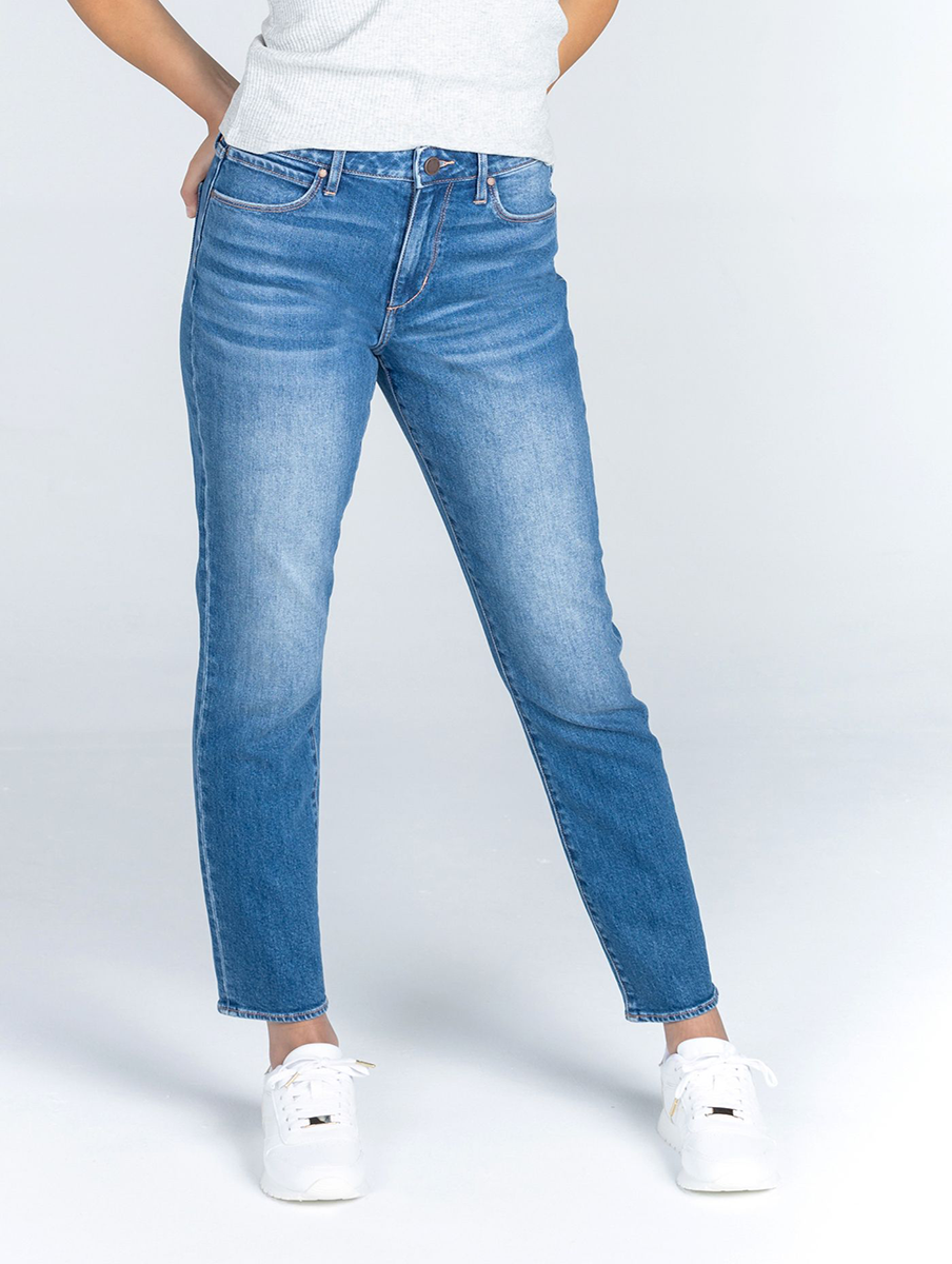 Rene High Rise Straight Jean in Light Wash by Articles of Society