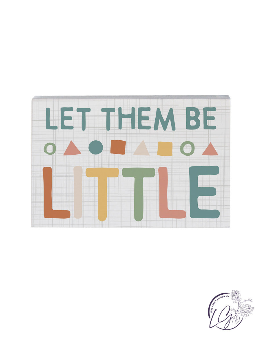 Decorative Blocks with Sayings 5.25"X3.5"