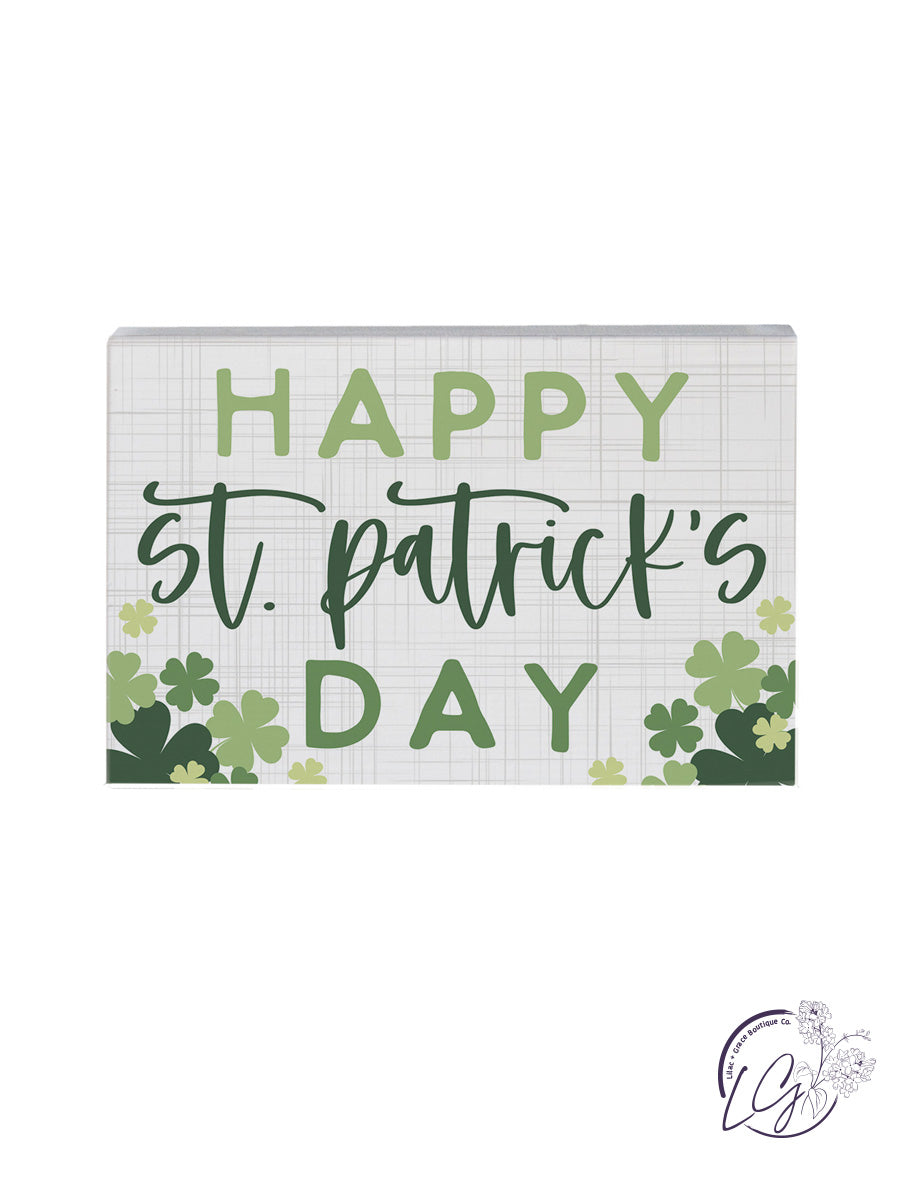 Decorative Blocks with Sayings 5.25"X3.5"