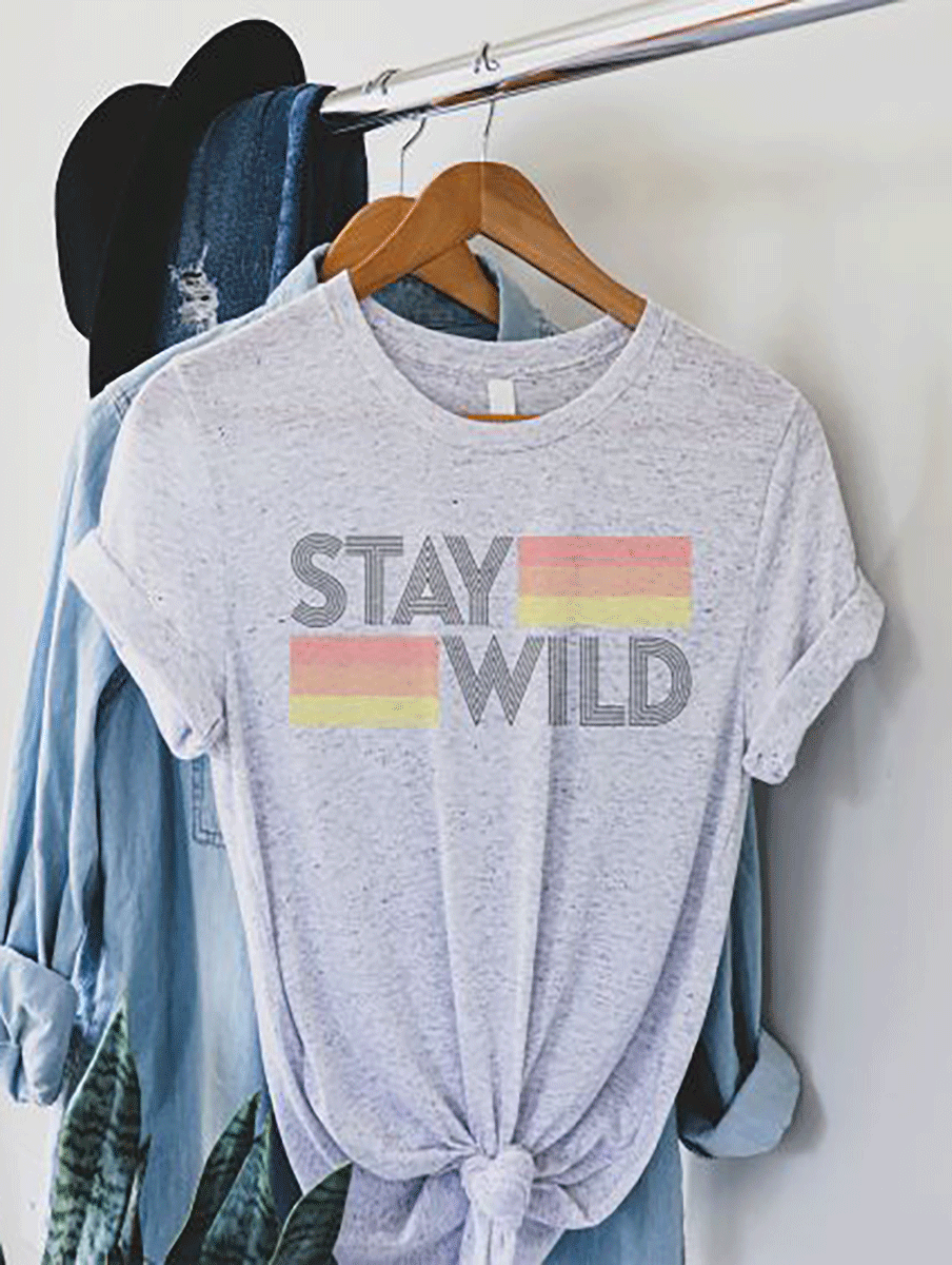 Stay Wild Tee