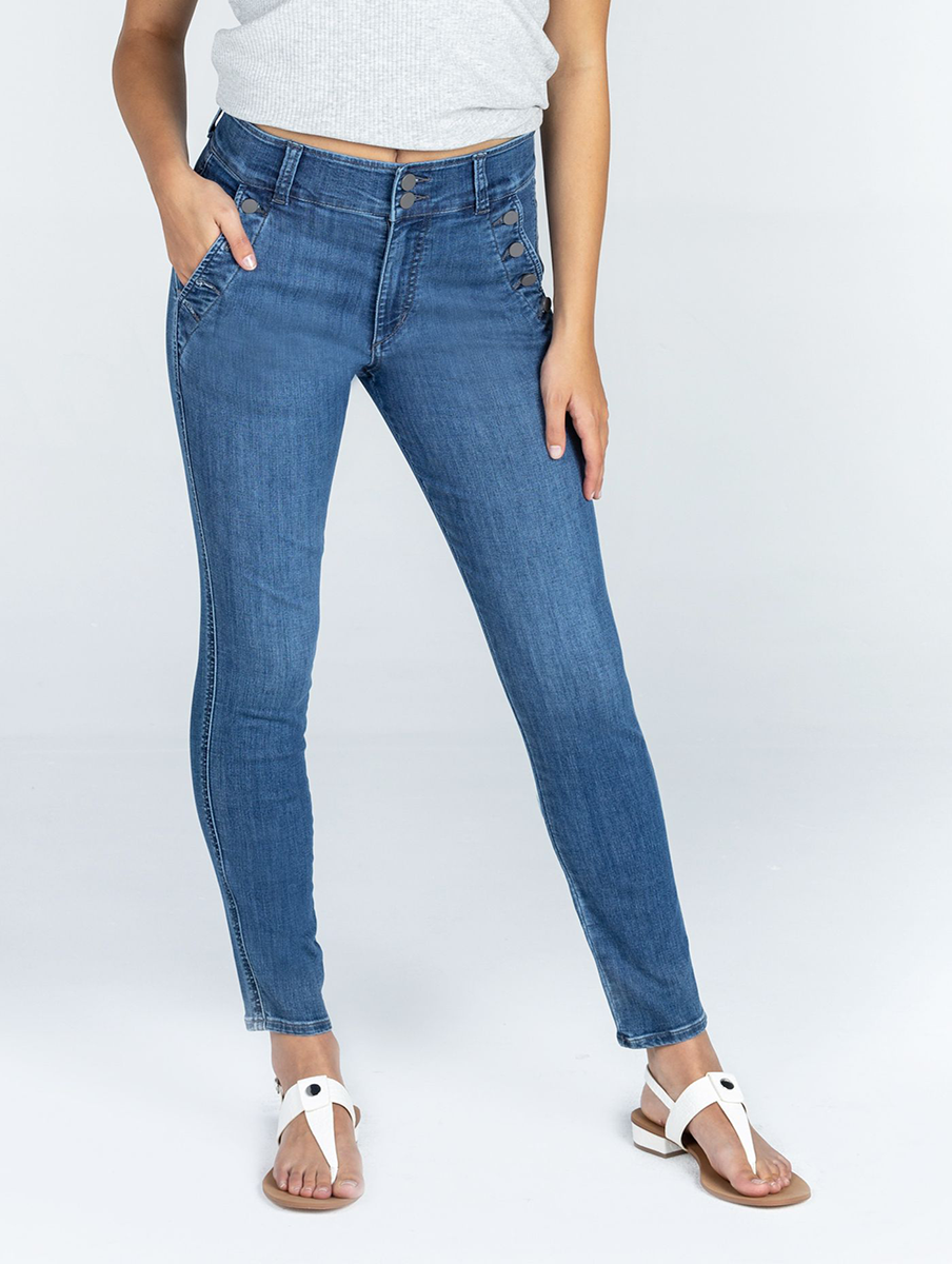 Stella Cropped Skinny Jean by Articles of Society