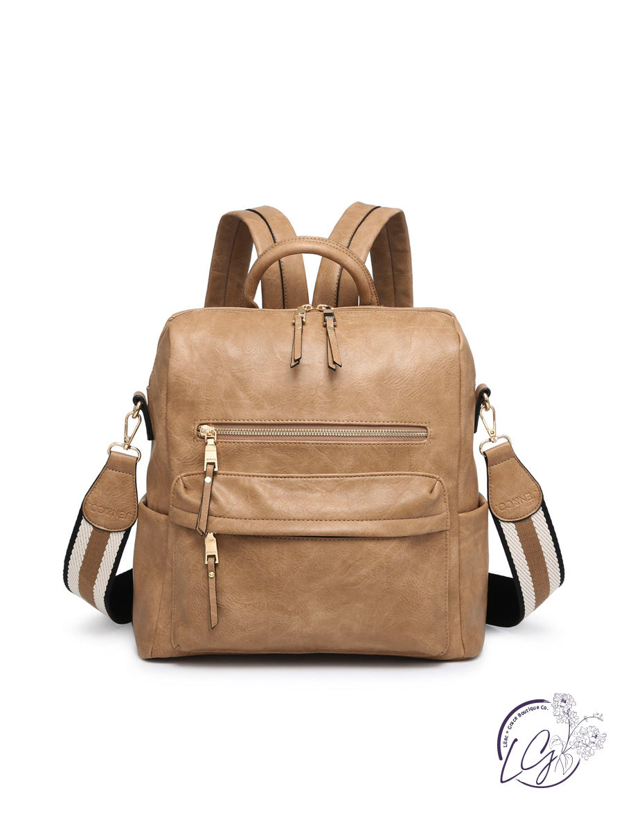 amelia leather backpack Amelia Backpack