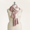 Tie Dye Frayed Edge Scarf