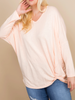 Curvy Tied Together Long Sleeve