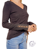 Oh So Sweet Cinched Drawstring Long Sleeve