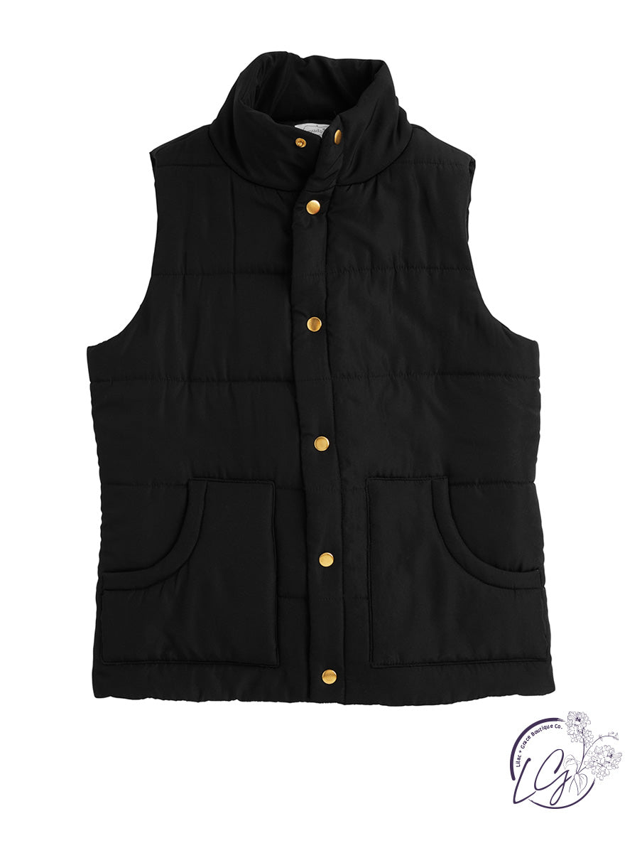 JAY PUFFER VEST