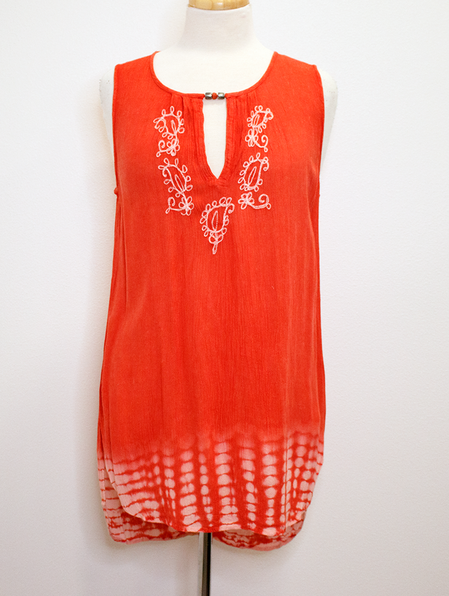 Vacation Gone Wild Tank in Coral