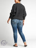 Curvy Mid-Rise Girlfriend Skinny Jean by Silver Jeans