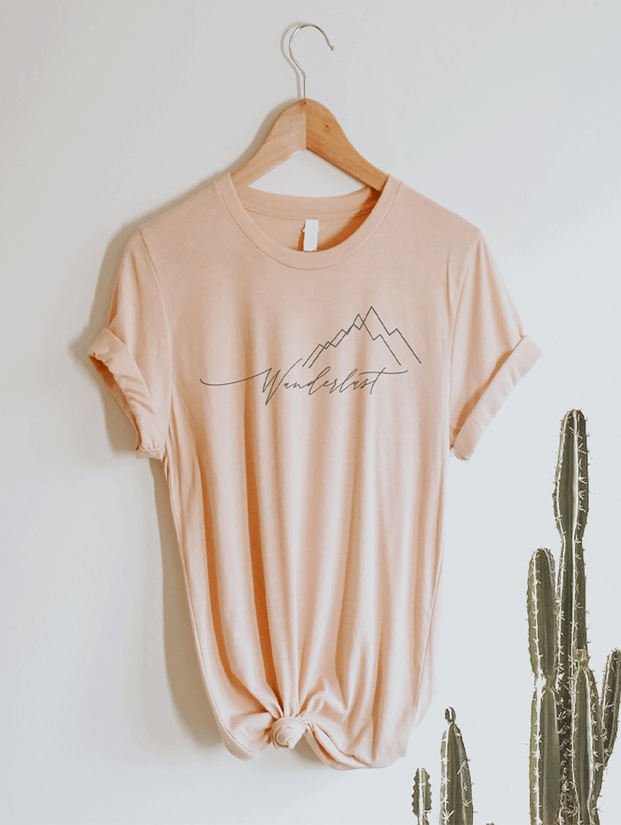 Wanderlust Tee